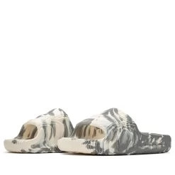 Adidas Adilette 22 - Wonder White/Grey 3 -Fashion clothing Sneaker Politics Adidas Adilette22Grey 131 112702 WB 6