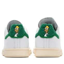 Adidas X Homer Simpson Stan Smith - White/Green -Fashion clothing Sneaker Politics Adidas HomerStanSmith 131 112826 WB 5