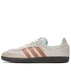 Adidas Samba Originals - Crystal White/Clay Strata