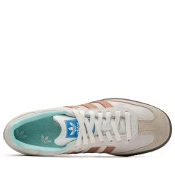 Adidas Samba Originals - Crystal White/Clay Strata -Fashion clothing Sneaker Politics Adidas SambaOGCrywht 131 112707 WB 4