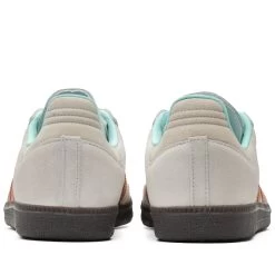 Adidas Samba Originals - Crystal White/Clay Strata -Fashion clothing Sneaker Politics Adidas SambaOGCrywht 131 112707 WB 5