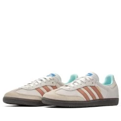 Adidas Samba Originals - Crystal White/Clay Strata -Fashion clothing Sneaker Politics Adidas SambaOGCrywht 131 112707 WB 6