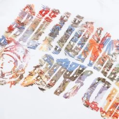 Billionaire Boys Club Arch Tee - White -Fashion clothing Sneaker Politics BBC AUGUST23 131 114987 2