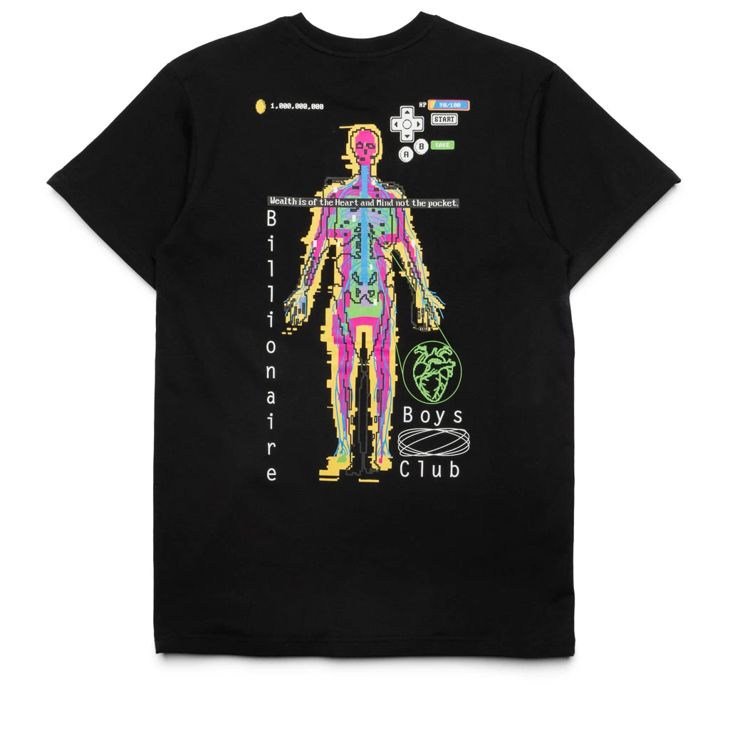 Billionaire Boys Club Vitals Tee - Black 4 Billionaire Boys Club Vitals Tee - Black - Image 2