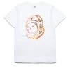 Billionaire Boys Club Scribbled Tee - White -Fashion clothing Sneaker Politics BBC AUGUST23 131 114997 1
