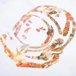 Billionaire Boys Club Scribbled Tee - White -Fashion clothing Sneaker Politics BBC AUGUST23 131 114997 2