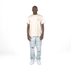 Billionaire Boys Club Shibuya Jean - Stellar -Fashion clothing Sneaker Politics BBC AUGUST23 ONBODY 131 114986 1