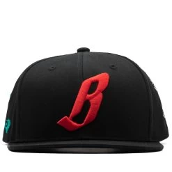 Billionaire Boys Club Flying B Snapback Hat - Black