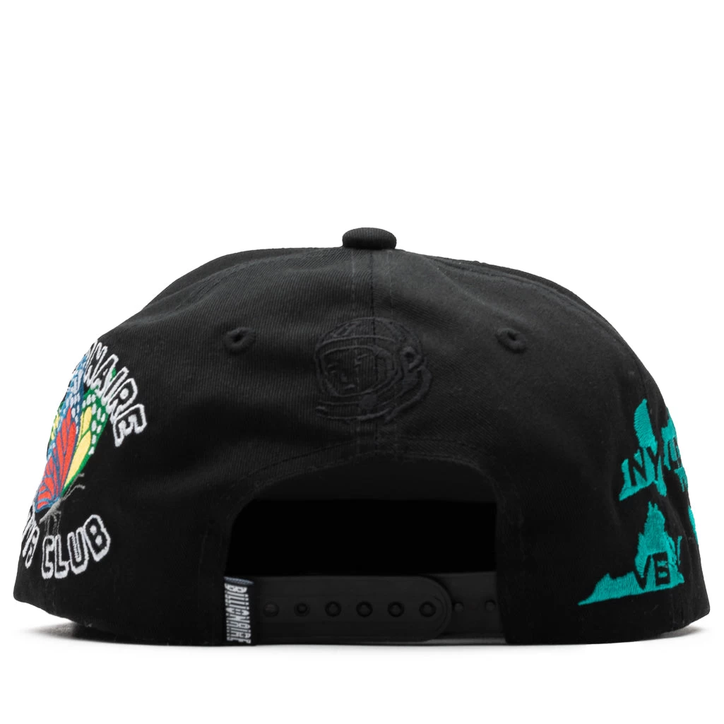 Billionaire Boys Club Flying B Snapback Hat - Black 5 Billionaire Boys Club Flying B Snapback Hat - Black - Image 3
