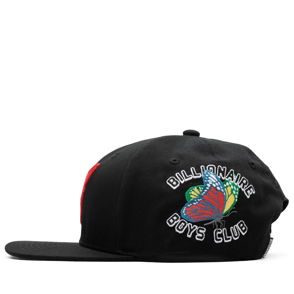 Billionaire Boys Club Flying B Snapback Hat - Black 6 Billionaire Boys Club Flying B Snapback Hat - Black - Image 4