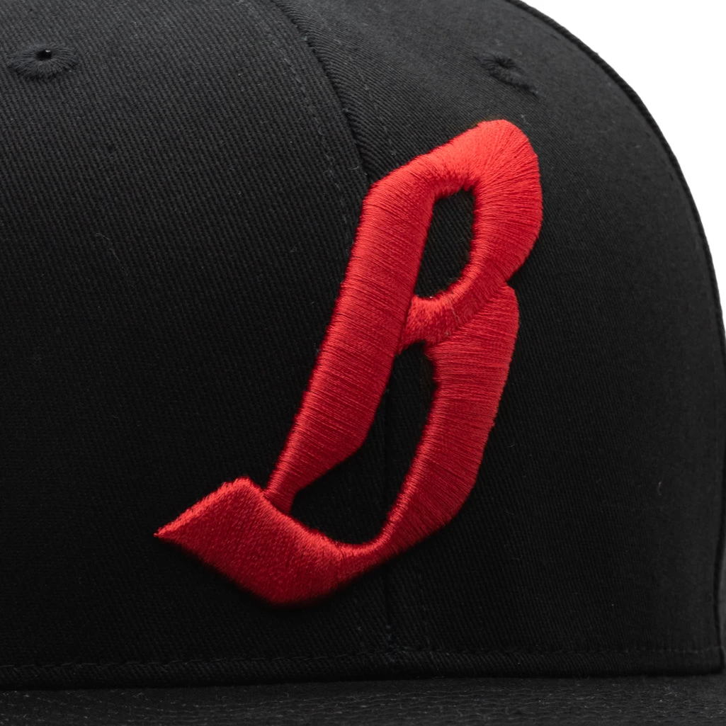 Billionaire Boys Club Flying B Snapback Hat - Black 8 Billionaire Boys Club Flying B Snapback Hat - Black - Image 6