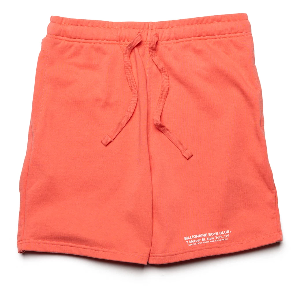 Billionaire Boys Club Space Station Short - Coral 3 Billionaire Boys Club Space Station Short - Coral