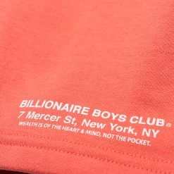 Billionaire Boys Club Space Station Short - Coral 7 Billionaire Boys Club Space Station Short - Coral -Fashion clothing Sneaker Politics BBC SPRING23 131 112260 2