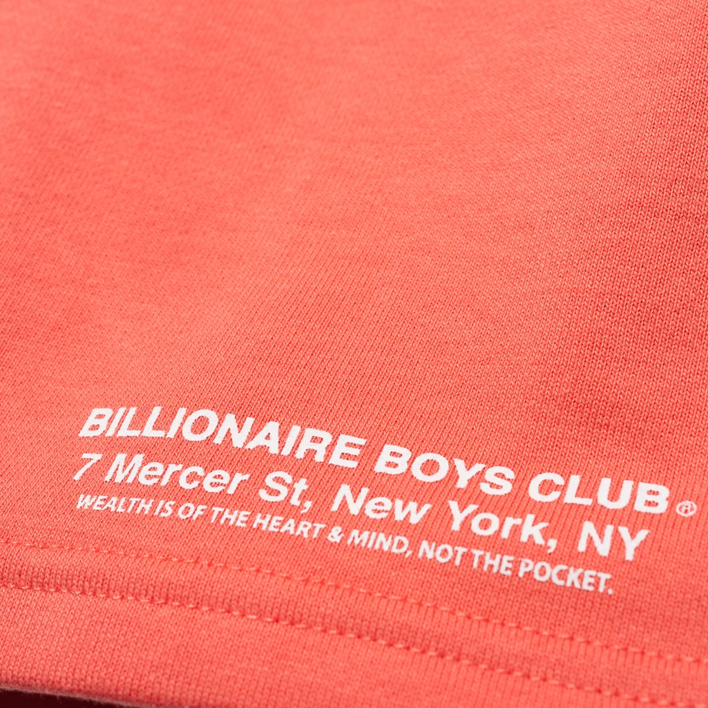 Billionaire Boys Club Space Station Short - Coral 5 Billionaire Boys Club Space Station Short - Coral - Image 3