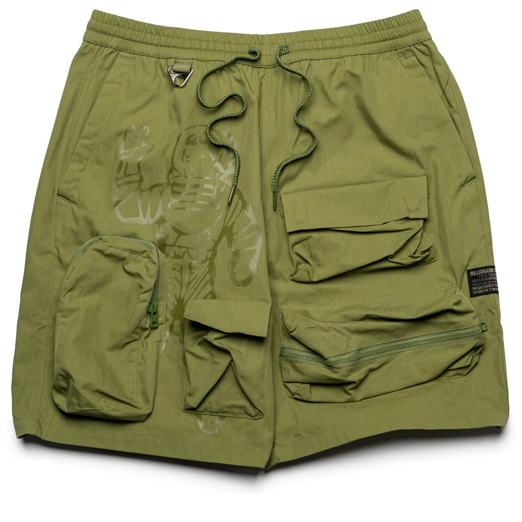 Billionaire Boys Club Terra Short - Calliste Green 3 Billionaire Boys Club Terra Short - Calliste Green