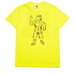 Billionaire Boys Club Astro Blur Tee - Yellow