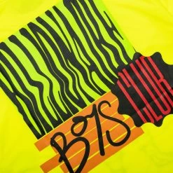 Billionaire Boys Club Astro Blur Tee - Yellow -Fashion clothing Sneaker Politics BBC SPRING23 131 112597 4