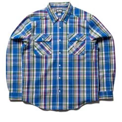 Billionaire Boys Club Shibuya L/S Woven - Sea