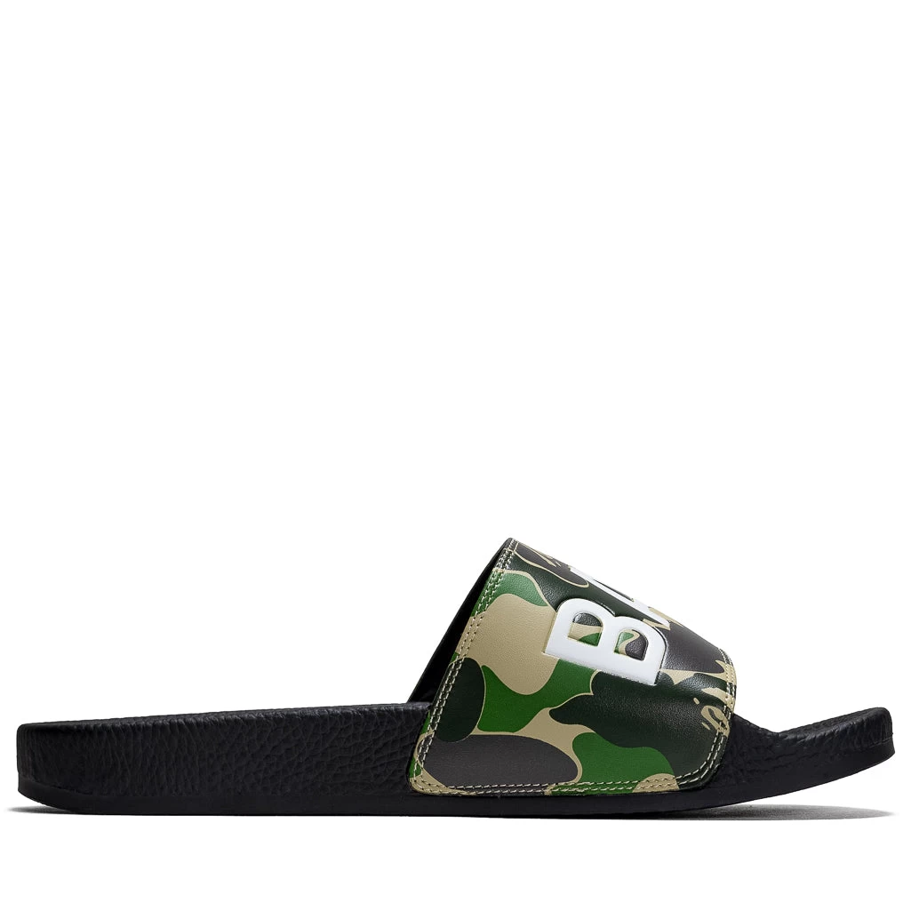 A Bathing Ape ABC Camo Slide - Green 4 A Bathing Ape ABC Camo Slide - Green - Image 2