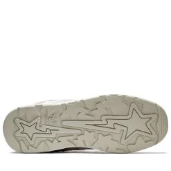 Bape Road Sta #2 M1 - Beige -Fashion clothing Sneaker Politics BapeRoadSta 2M1Beige 131 114110 001FWJ201009I WB 4