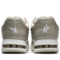 Bape Road Sta #2 M1 - Beige -Fashion clothing Sneaker Politics BapeRoadSta 2M1Beige 131 114110 001FWJ201009I WB 5