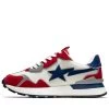 Bape Road Sta Express M1 - Red 2 Bape Road Sta Express M1 - Red -Fashion clothing Sneaker Politics BapeRoadstaExpressM1Red 131 114111 001FWJ201010I WB 1
