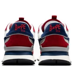 Bape Road Sta Express M1 - Red -Fashion clothing Sneaker Politics BapeRoadstaExpressM1Red 131 114111 001FWJ201010I WB 5