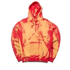 Darkoveli Free Your Mind Hoodie - Bleached Red