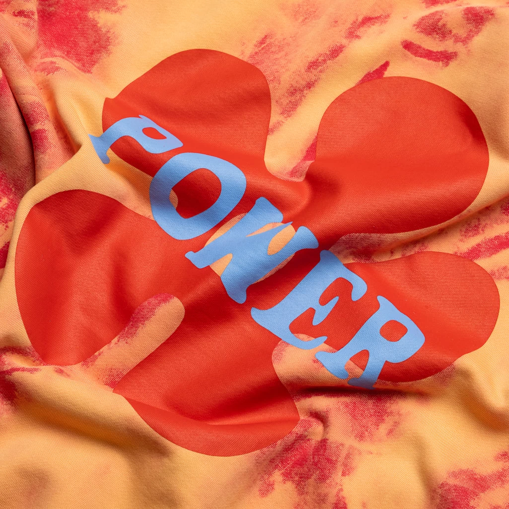 Darkoveli Free Your Mind Hoodie - Bleached Red 5 Darkoveli Free Your Mind Hoodie - Bleached Red - Image 3