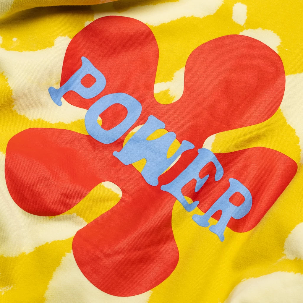 Darkoveli Free Your Mind Hoodie - Bleached Yellow 5 Darkoveli Free Your Mind Hoodie - Bleached Yellow - Image 3