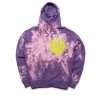Darkoveli Smiley Hoodie - Bleached Purple -Fashion clothing Sneaker Politics DARKOVELI SUMMER23 HOOSMILEY PURPLE 1