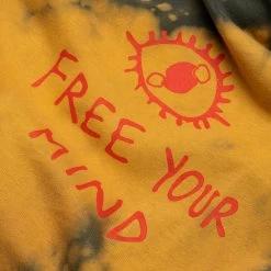 Darkoveli Free Your Mind L/S Tee - Forest Green -Fashion clothing Sneaker Politics DARKOVELI SUMMER23 LSFREE GREEN 2