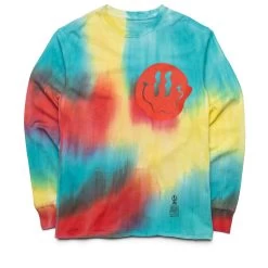 Darkoveli Smiley L/S Tee - Multicolor