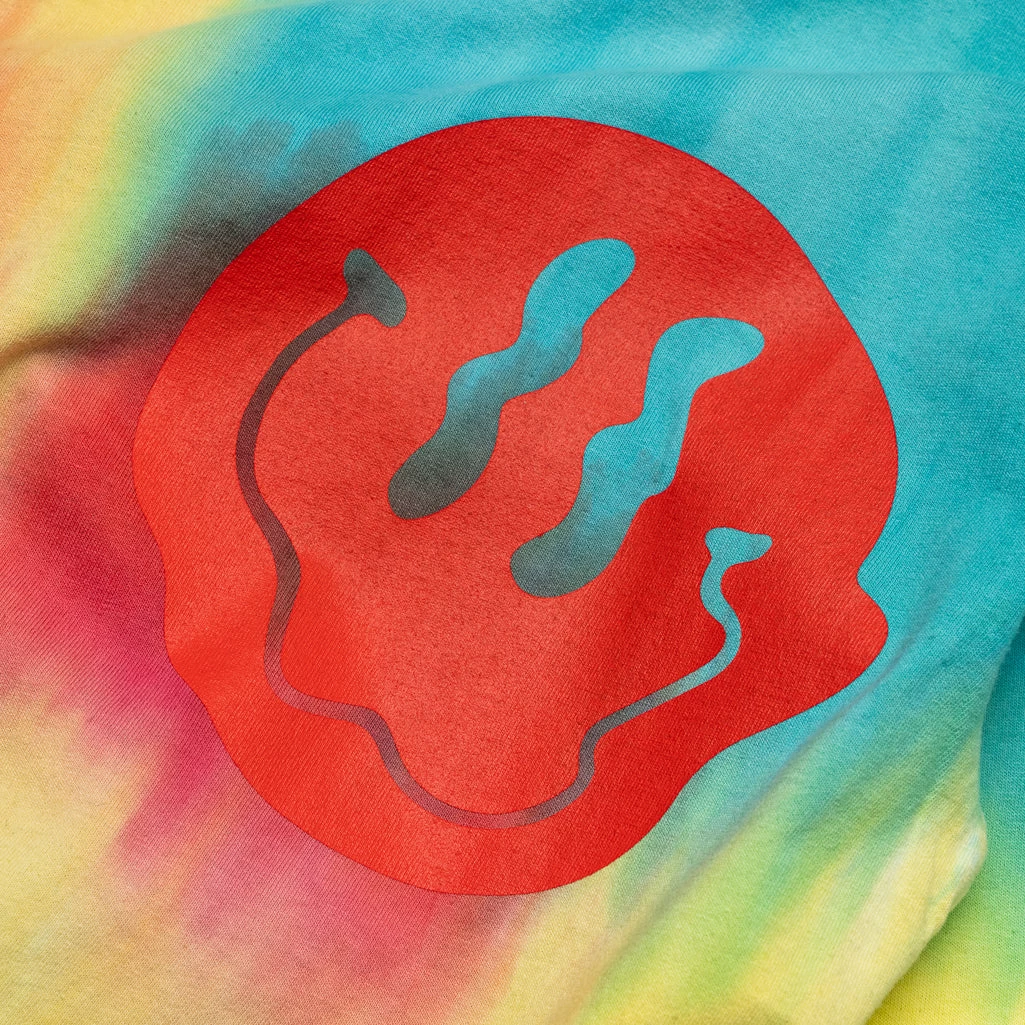 Darkoveli Smiley L/S Tee - Multicolor 5 Darkoveli Smiley L/S Tee - Multicolor - Image 3