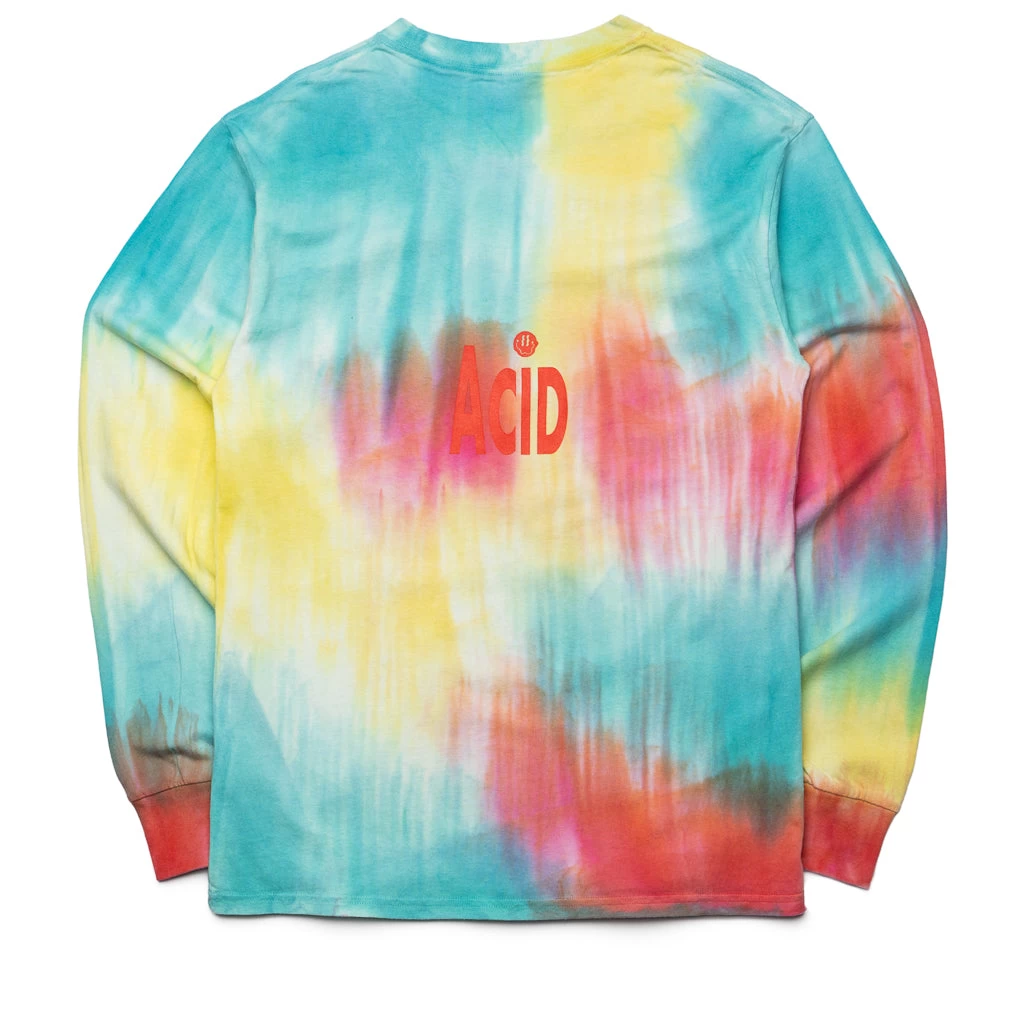 Darkoveli Smiley L/S Tee - Multicolor 4 Darkoveli Smiley L/S Tee - Multicolor - Image 2