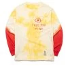 Darkoveli Free Your Mind L/S Tee - Yellow/Red