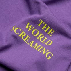Darkoveli Screaming Tee - Purple 7 Darkoveli Screaming Tee - Purple -Fashion clothing Sneaker Politics DARKOVELI SUMMER23 SSSCREAMING PURPLE 2