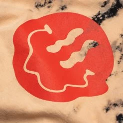 Darkoveli Smiley Tee - Bleached Black 7 Darkoveli Smiley Tee - Bleached Black -Fashion clothing Sneaker Politics DARKOVELI SUMMER23 SSSMILEY BLACK 2