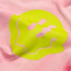 Darkoveli Smiley Tee - Bleached Dark Red 7 Darkoveli Smiley Tee - Bleached Dark Red -Fashion clothing Sneaker Politics DARKOVELI SUMMER23 SSSMILEY DARKRED 2