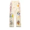 Darkoveli Jogging Sweatpants - Ecru/Paint