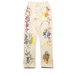 Darkoveli Jogging Sweatpants - Ecru/Paint