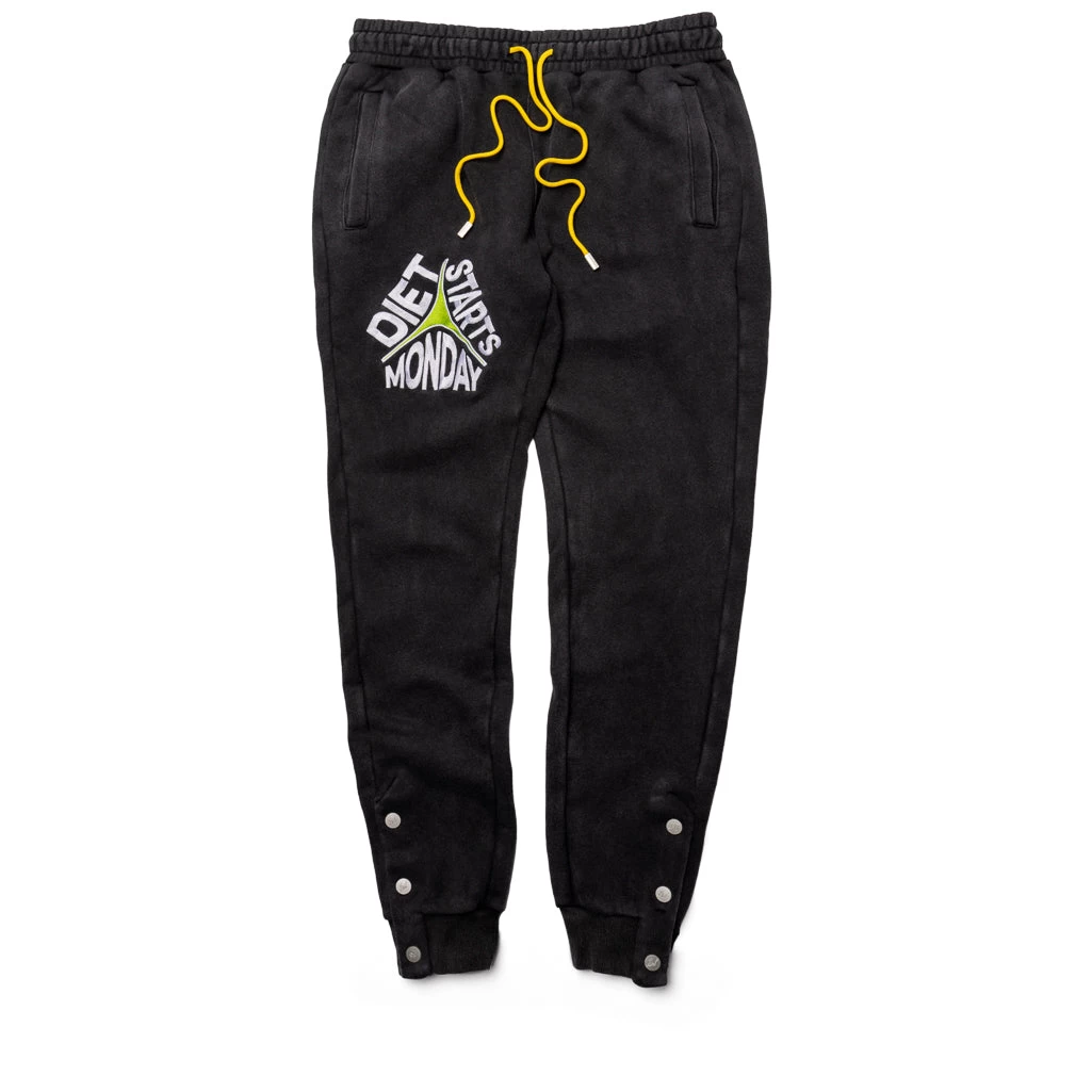Diet Starts Monday Star Sweatpant - Vintage Black 3 Diet Starts Monday Star Sweatpant - Vintage Black