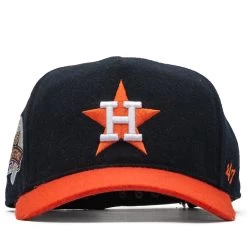 Diet Starts Monday X 47 Brand Houston Astros Hitch Hat - Navy/Orange