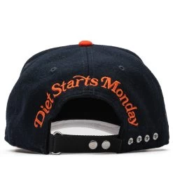 Diet Starts Monday X 47 Brand Houston Astros Hitch Hat - Navy/Orange -Fashion clothing Sneaker Politics DSM47 AstrossHat 131 113162 WB 4