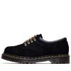 Dr. Martens 8053 Long Napped Suede Casual Shoe - Black -Fashion clothing Sneaker Politics Dr.Marten8053BlackLongNappedSuede 131 112764 WB 1