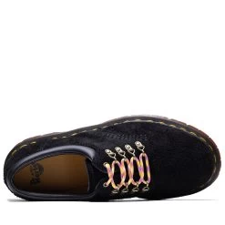 Dr. Martens 8053 Long Napped Suede Casual Shoe - Black 13 Dr. Martens 8053 Long Napped Suede Casual Shoe - Black -Fashion clothing Sneaker Politics Dr.Marten8053BlackLongNappedSuede 131 112764 WB 3