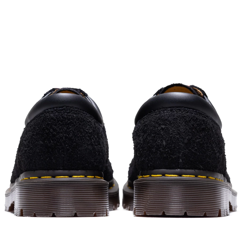 Dr. Martens 8053 Long Napped Suede Casual Shoe - Black 6 Dr. Martens 8053 Long Napped Suede Casual Shoe - Black - Image 4