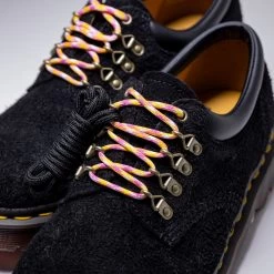 Dr. Martens 8053 Long Napped Suede Casual Shoe - Black 15 Dr. Martens 8053 Long Napped Suede Casual Shoe - Black -Fashion clothing Sneaker Politics Dr.Marten8053BlackLongNappedSuede 131 112764 WB 7