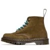 Dr. Martens 101 Rough Finished Suede Ankle Boots - Olive Mohawk -Fashion clothing Sneaker Politics Dr.Martens101OliveMohawk 131 112762 WB 1