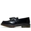 Dr. Martens Adrian Tassel Loafers - Black Polished Smooth -Fashion clothing Sneaker Politics Dr.MartensAdrianBlack 131 113186 WB 1